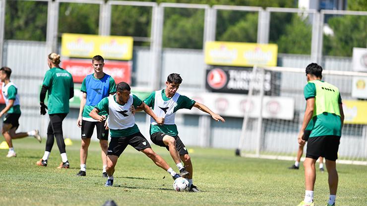 Bursaspor’da ikinci etap çalışmaları tamamlandı