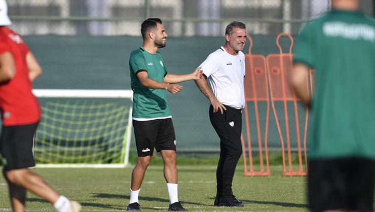 Bursaspor’da iletişime önem veriliyor