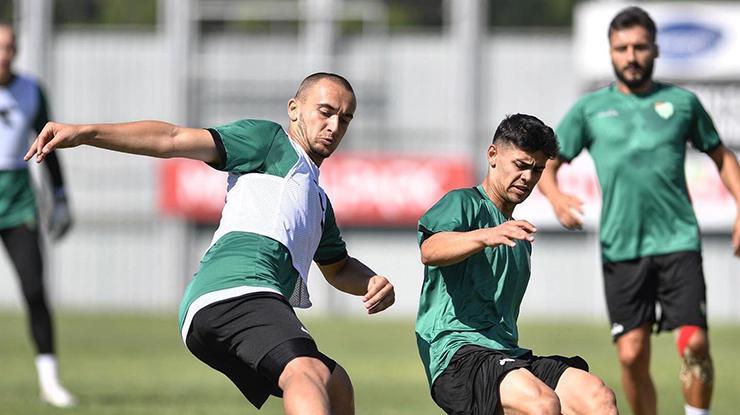 Bursaspor’da yeni sezon hazırlıkları sürüyor