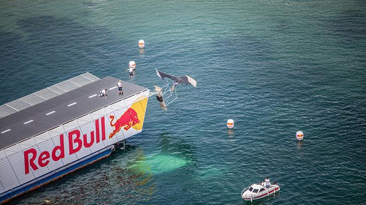 Caddebostan’da Red Bull uçuş günü