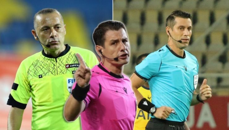 Çakır, Meler ve Palabıyık, UEFA Üst Düzey Hakem Kursu’na katılacak