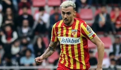 Campanharo, Kayserispor’dan ayrıldı