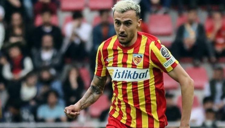 Campanharo, Kayserispor’dan ayrıldı