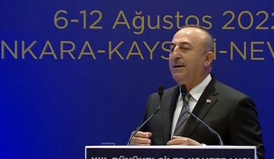 Çavuşoğlu: Ukrayna krizi Türkiye’nin önemini yeniden gösterdi