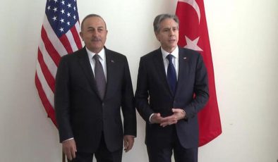 Çavuşoğlu ve Blinken arasında kritik görüşme