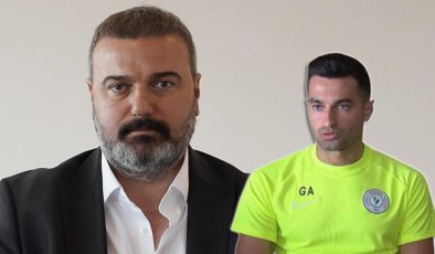 Çaykur Rizespor Başkanı Turgut net konuştu! ‘Gökhan Akkan şu an için bizim oyuncumuz…’