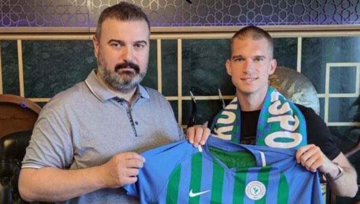 Çaykur Rizespor, Srdan Grahovac’ı renklerine bağladı