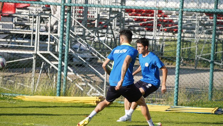 Çaykur Rizespor yeni sezon hazırlıklarını Erzurum’da sürdürüyor