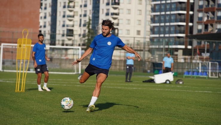 Çaykur Rizespor, yeni sezon hazırlıklarını sürdürüyor