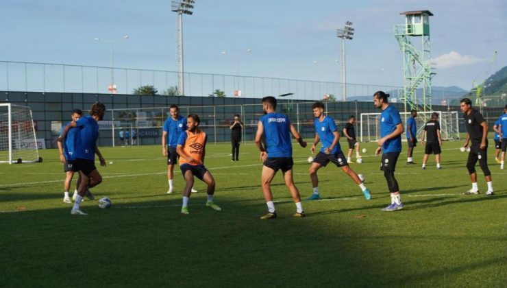 Çaykur Rizespor, yeni sezon hazırlıklarını sürdürüyor