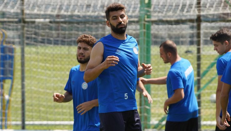 Çaykur Rizespor’da yeni sezon hazırlıkları sürüyor