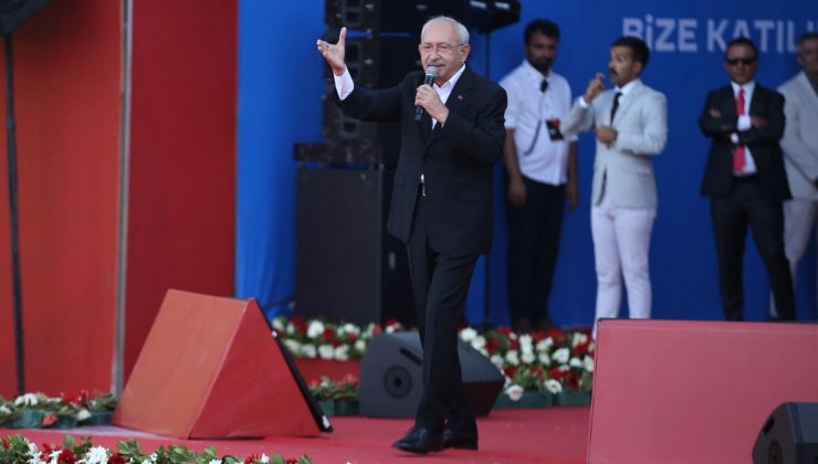 CHP lideri Kılıçdaroğlu: Çiftçinin faizini sıfırlayacağız