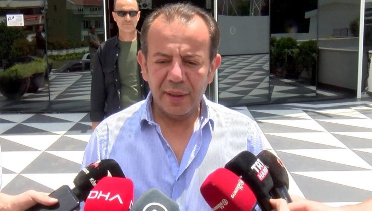 CHP’den ihracı istenen Tanju Özcan’dan sözlü savunma