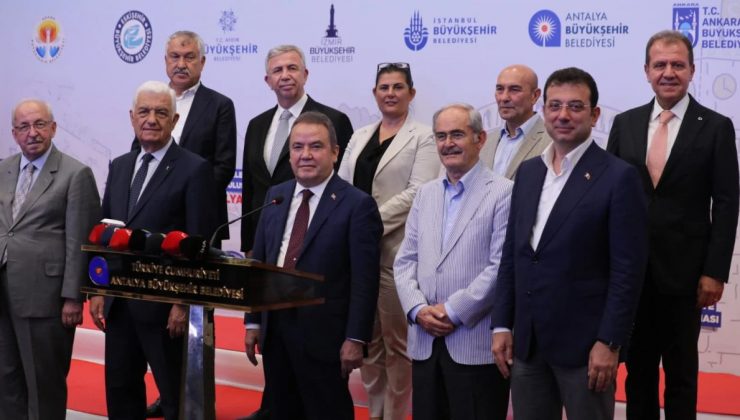 CHP’li 11 büyükşehir belediyesinden yeni bildiri