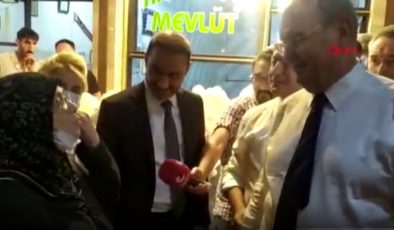 CHP’li Faik Öztrak’a emekli kadından tepki