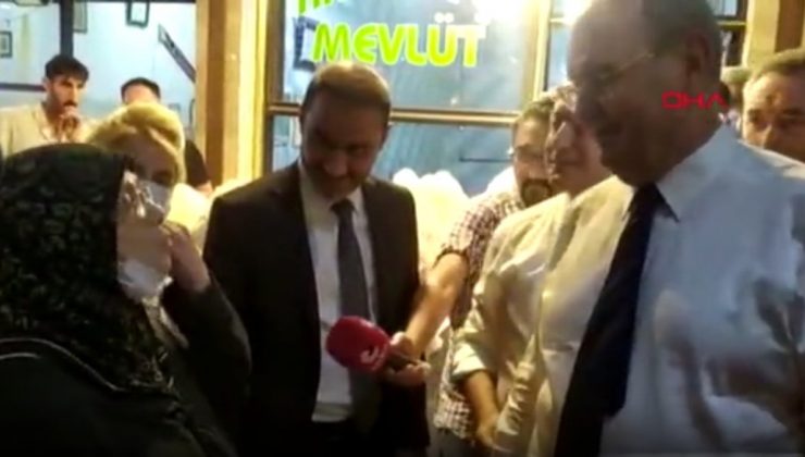 CHP’li Faik Öztrak’a emekli kadından tepki