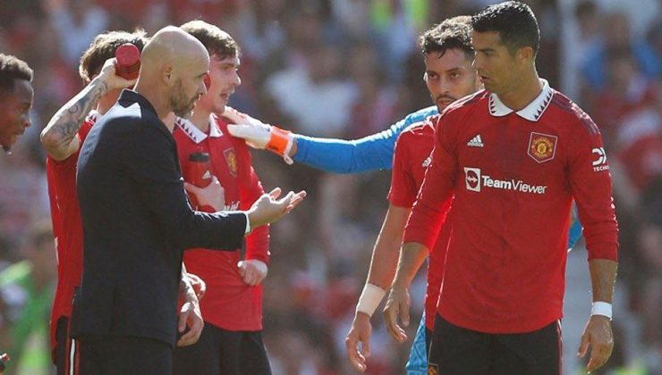 Cristiano Ronaldo için resmi açıklama: Yaptığı kabul edilemez!