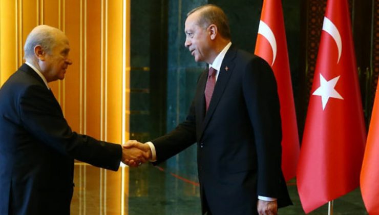 Cumhurbaşkanı Erdoğan, Devlet Bahçeli’yle telefonda görüştü