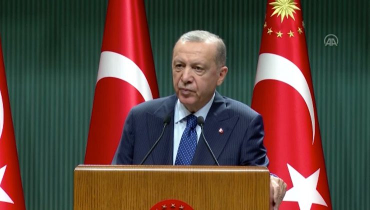 Cumhurbaşkanı Erdoğan, ekonomi eleştirilerine araç sayısıyla cevap verdi