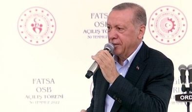 Cumhurbaşkanı Erdoğan fındık alım fiyatını açıkladı