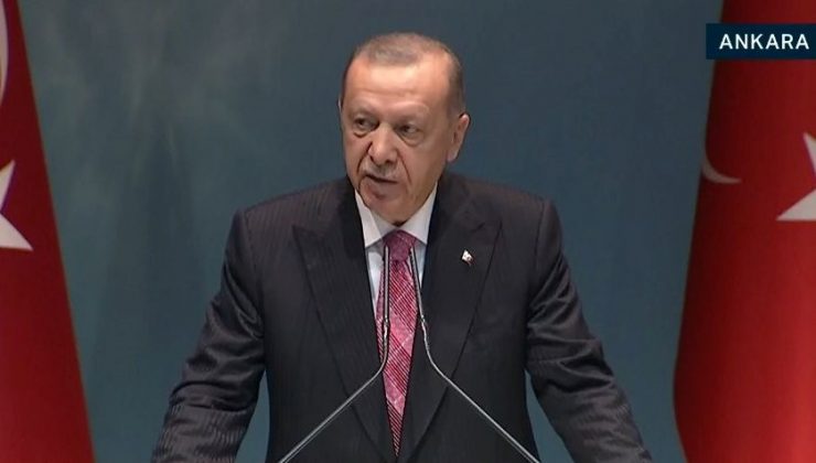 Cumhurbaşkanı Erdoğan: Kast sistemine biz son verdik