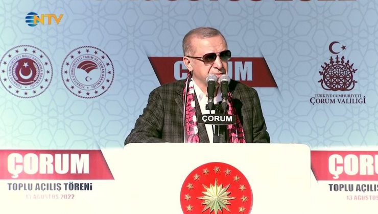 Cumhurbaşkanı Erdoğan: Müjdeli haberleri bekliyoruz