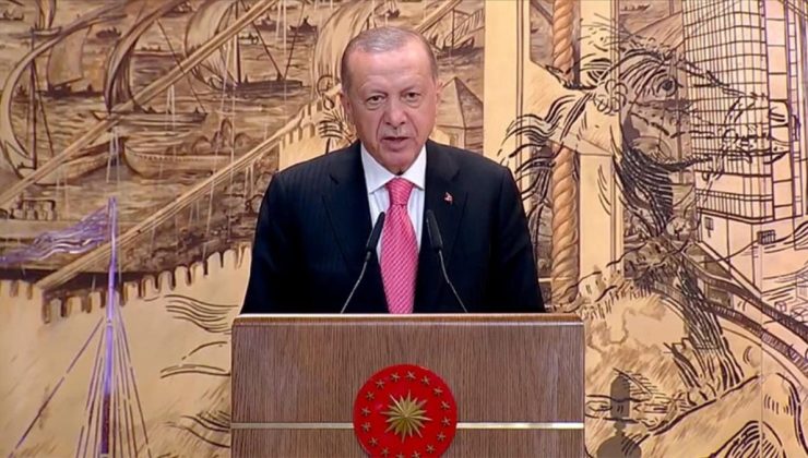 Cumhurbaşkanı Erdoğan, Tahıl Sevkiyatı Anlaşması İmza Töreninde konuştu