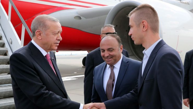 Cumhurbaşkanı Erdoğan Ukrayna’da