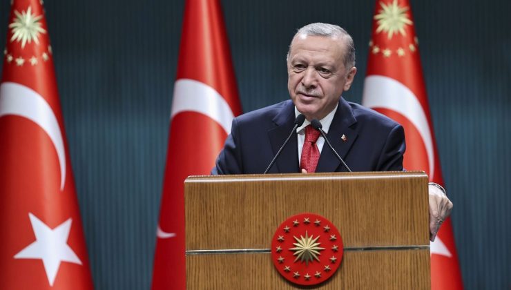 Cumhurbaşkanı Erdoğan’dan Kabine toplantısı sonrası ‘sosyal konut projesi’ açıklaması