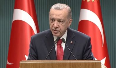 Cumhurbaşkanı Erdoğan’dan sosyal konut açıklaması