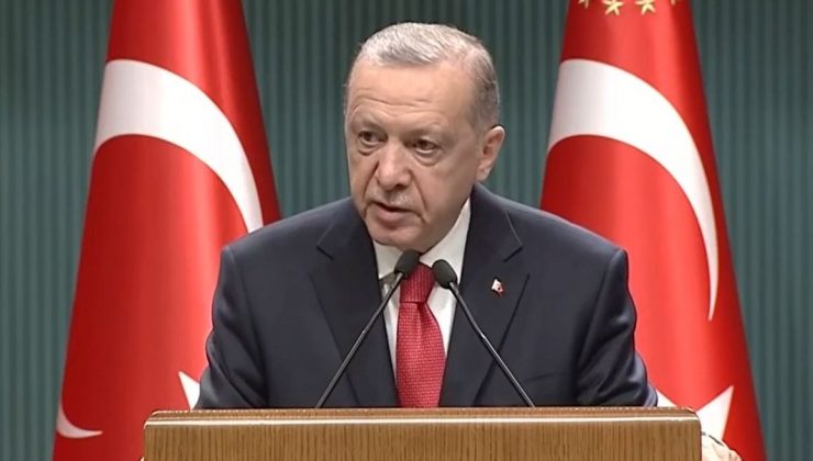 Cumhurbaşkanı Erdoğan’dan sosyal konut açıklaması