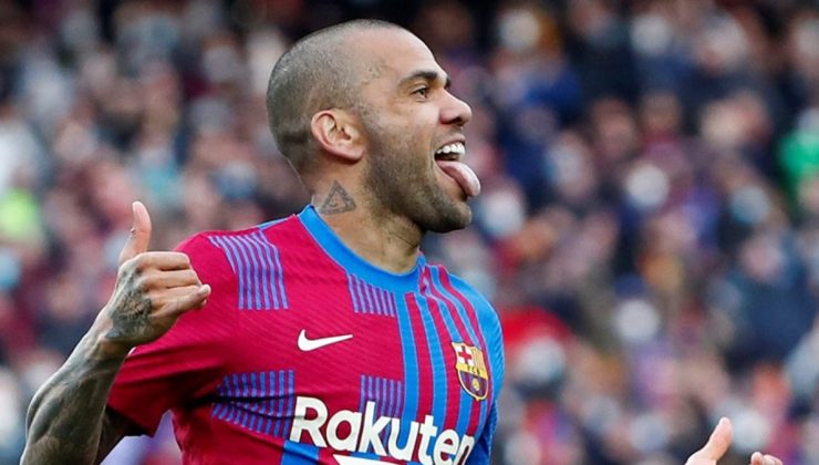 Dani Alves’in yeni takımı belli oluyor