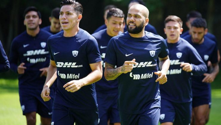 Daniel Alves, Pumas’ta!