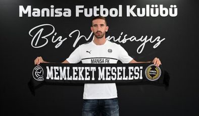 David Domgjoni Manisa FK’da