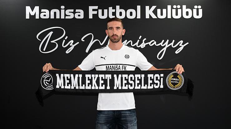 David Domgjoni Manisa FK’da