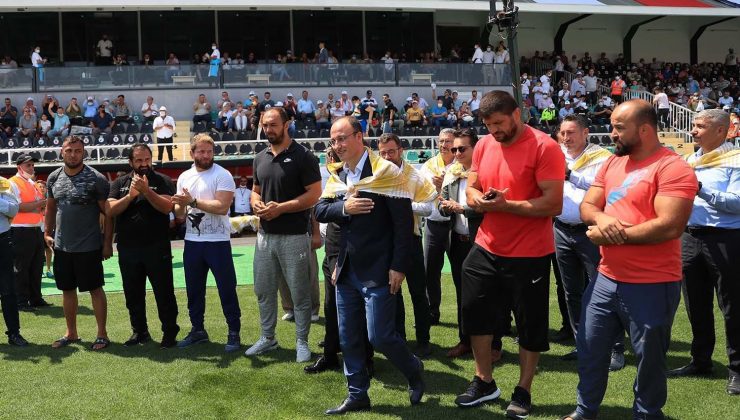 Denizli Yağlı Güreşleri için geri sayım devam ediyor