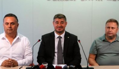 Denizlispor Başkanı Mehmet Uz’dan alacaklı futbolculara tepki