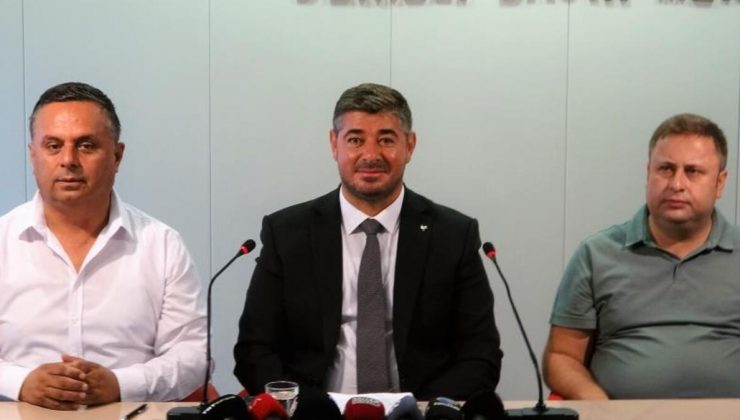 Denizlispor Başkanı Mehmet Uz’dan alacaklı futbolculara tepki