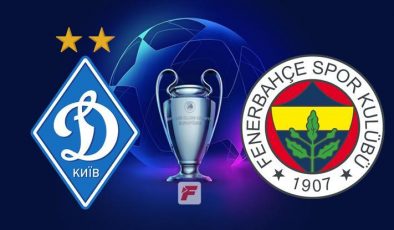 Dinamo Kiev-Fenerbahçe bein sports 1 canlı izle (Kiev FB şifresiz canlı yayın)