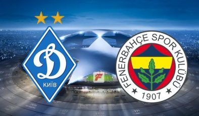 Dinamo Kiev-Fenerbahçe maçı şifresiz canlı izle | Dinamo Kiev-Fenerbahçe canlı yayın