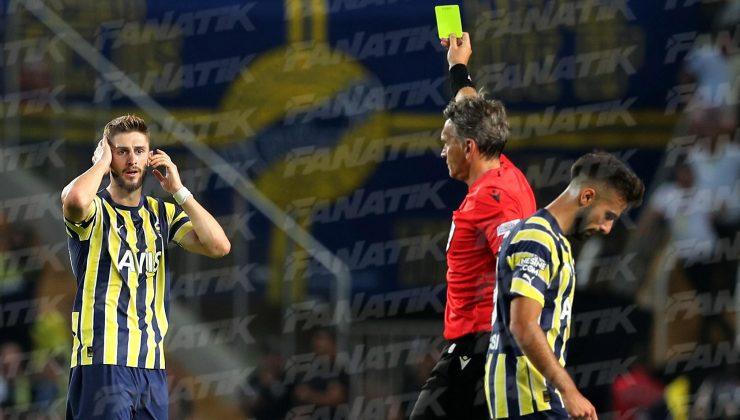 Dinamo Kiev karşısında Fenerbahçe 10 kişi kaldı!