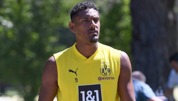 Dortmund’da Sebastien Haller’nin kemoterapi süreci başlıyor