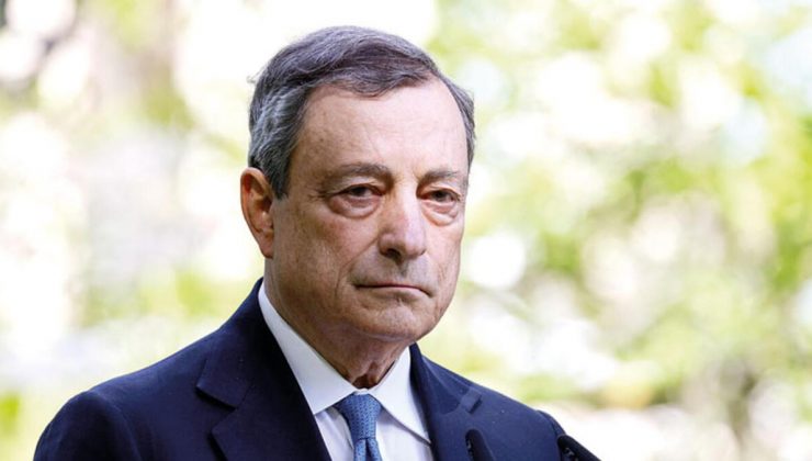 Draghi istifa etti! İtalya’da erken seçim eylülde