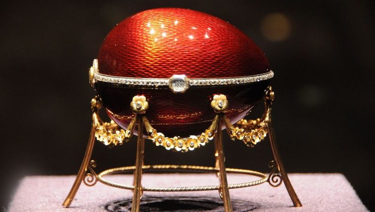 Dünyanın en değerlisi: Faberge yumurtaları