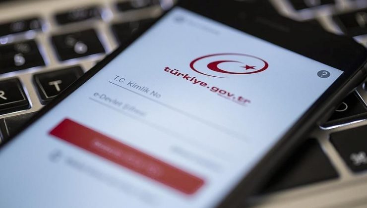 e-Devlet’te kullanıcı sayısı 60 milyonu geçti