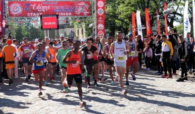 Edirne Maratonu, Cumhuriyet’in 100’üncü yılı anısına koşulacak