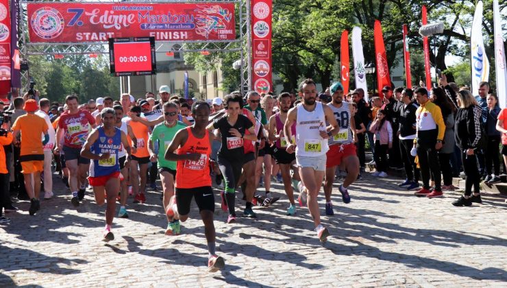 Edirne Maratonu, Cumhuriyet’in 100’üncü yılı anısına koşulacak