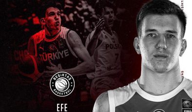 Efe Tahmaz, Beşiktaş’ta