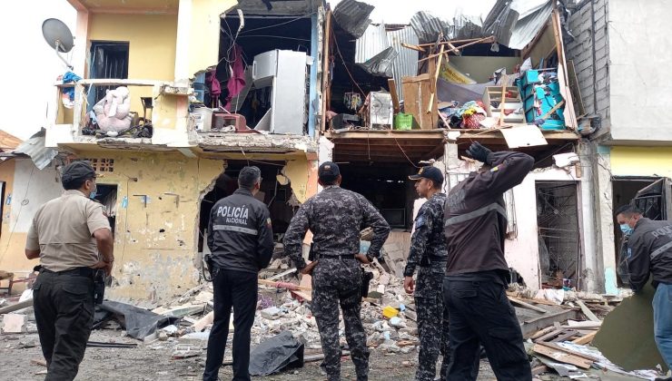 Ekvador’da bombalı saldırı: 5 ölü, 16 yaralı