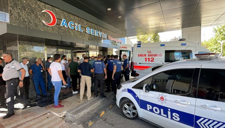 Elazığ’da hastanede silahlı kavga: 1 ölü, 2 yaralı